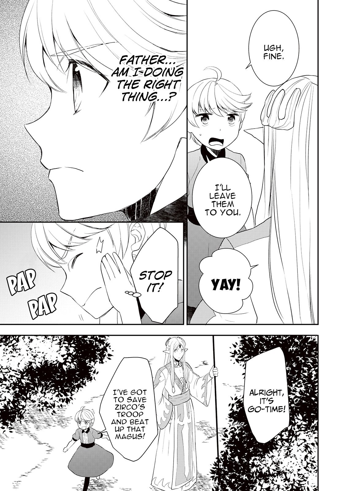 Tensei Shichattayo (Iya, Gomen) Chapter 31 11